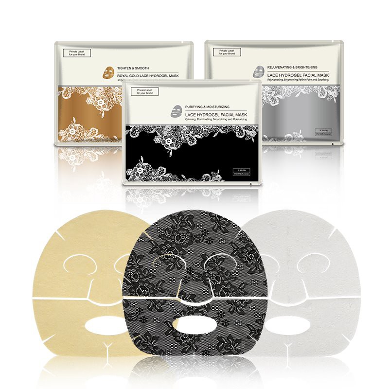 Lace Hydrogel mask