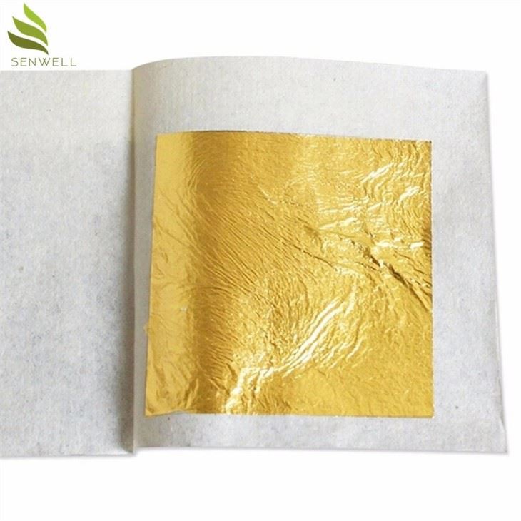 gold foil leaf