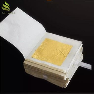 Bladgoudfolie 24 K Eetbaar Goud