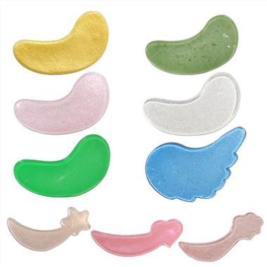 24-karaats gouden oogmasker