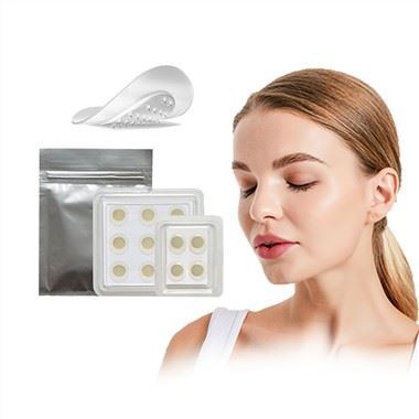 Microneedling-acnepleisters