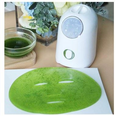 Natuurlijke gezichtsmaskermaker