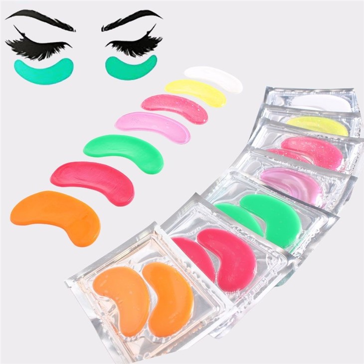 gold under eye patches