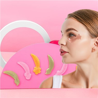 HYDRA-HELDER GOUD OOGMASKER