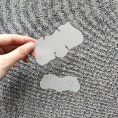 Neusstrips Mee-eter verwijderen