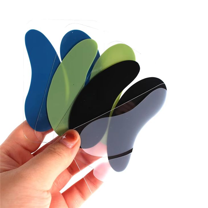 Reusable silicone eye mask