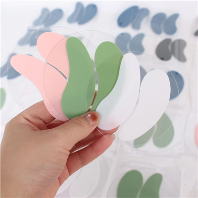 Herbruikbare siliconen ooglapjes